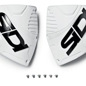 Plaque tibiale SIDI 153 Crossifre 3 – blanc/noir