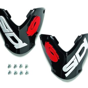 Plaque tibiale SIDI 90 nylon – noir/blanc