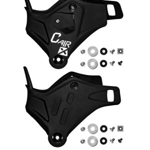 Section de pivot SIDI 400 Crossfire CRX – noir/blanc