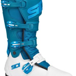 Bottes femme SIDI Xpower SC LEI – blanc/bleu
