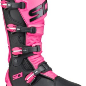Bottes femme SIDI Xpower SC LEI – noir/rose