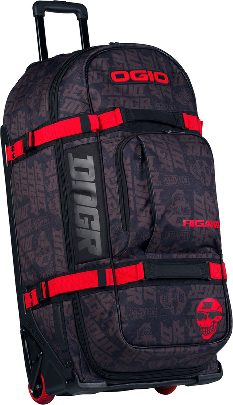 Sac de voyage OGIO RIG 9800 DNGR – Flat Black