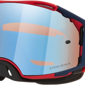 Masque OAKLEY Airbrake MX – Renaux Matte White écran Prizm Sapphire