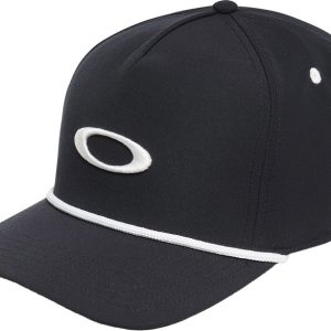 Casquette OAKLEY Ellipse Rope – noir/blanc
