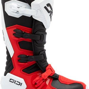 Bottes SIDI Crosscore – rouge/noir/blanc