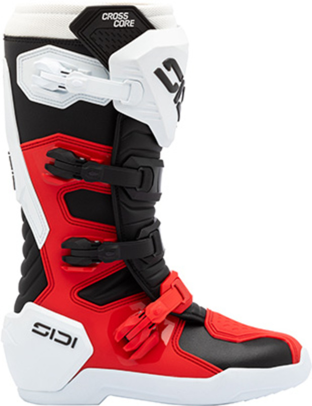 Bottes SIDI Crosscore – rouge/noir/blanc