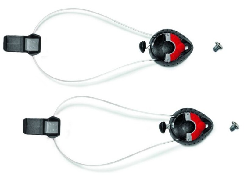 Mécanisme de tension cheville SIDI 115, noir/rouge – 39-44