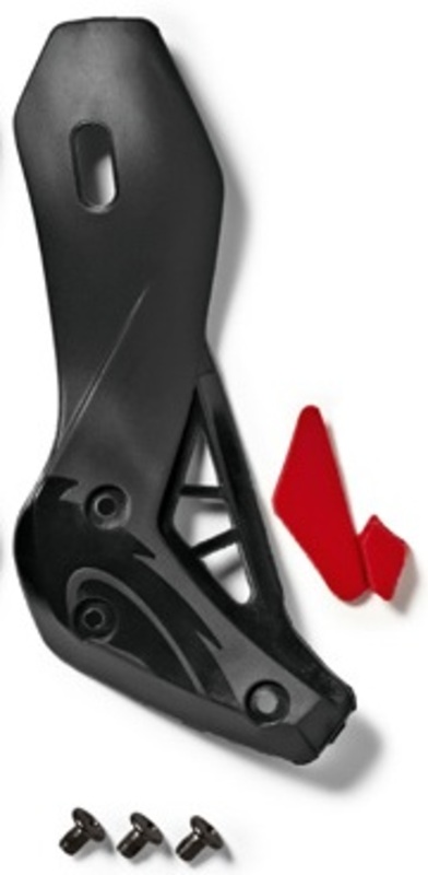 Support de cheville SIDI Rex 314 noir/rouge – 39-44