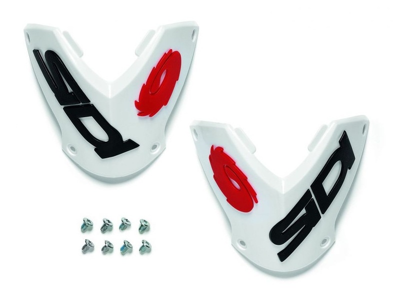 Plaque de tibia SIDI Vortice 90 – blanc/noir