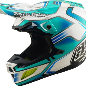 Casque TROY LEE DESIGNS SE5 Composite Mips – Crest Real Teal