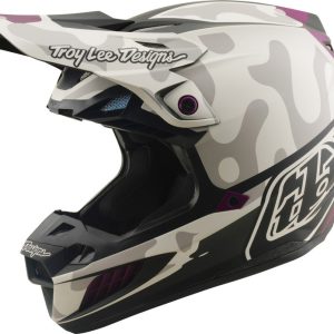 Casque TROY LEE DESIGNS SE5 Composite Mips – Myth Pumice