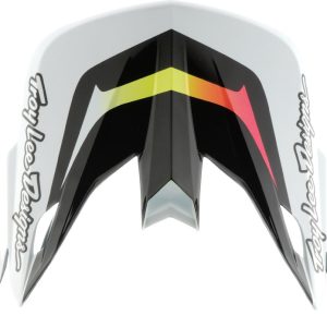 Visière TROY LEE DESIGNS SE5 Carbon – Lined Up