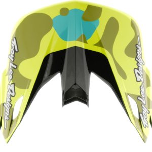 Visière TROY LEE DESIGNS SE5 Composite – Myth Pumice
