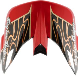 Visière TROY LEE DESIGNS SE5 Carbon – Wings
