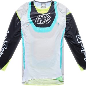 Maillot TROY LEE DESIGNS SE Ultra – Vision Stone White/Carbon