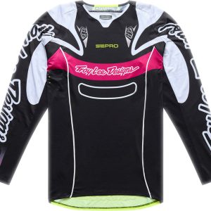 Maillot TROY LEE DESIGNS SE Pro – Salvo noir/blanc