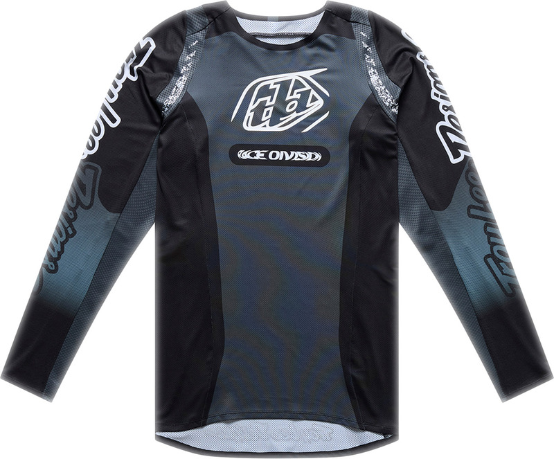 Maillot TROY LEE DESIGNS SE Pro – Sever noir/gris