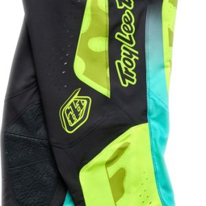 Pantalon TROY LEE DESIGNS SE Pro – Myth noir/jaune fluo