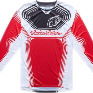 Maillot TROY LEE DESIGNS GP Pro – Streamline rouge/noir
