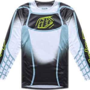 Maillot TROY LEE DESIGNS GP Pro – Framework carbon/gris