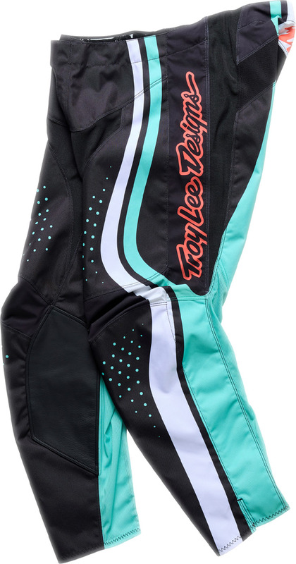 Pantalon TROY LEE DESIGNS GP Pro – Roller noir/Teal