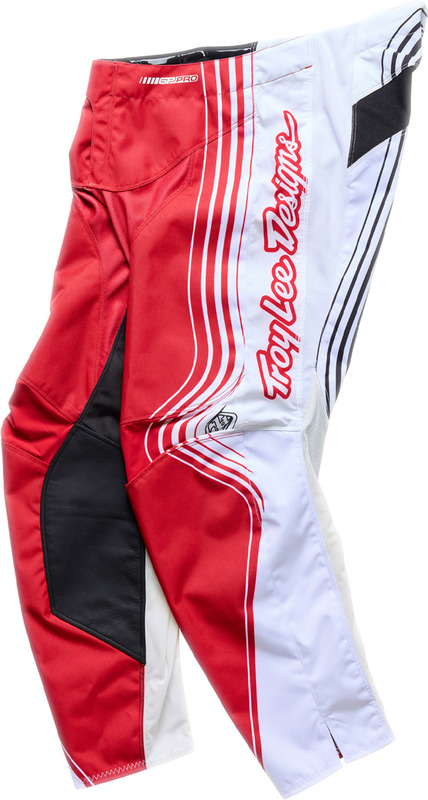 Pantalon TROY LEE DESIGNS GP Pro – Streamline rouge/noir