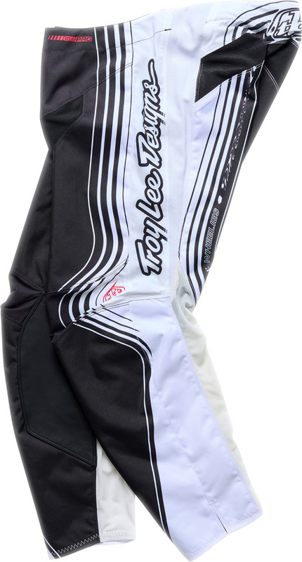 Pantalon TROY LEE DESIGNS GP Pro – Streamline noir/blanc