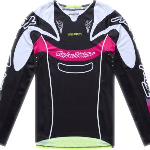 Maillot enfant TROY LEE DESIGNS SE Pro – Salvo noir/blanc