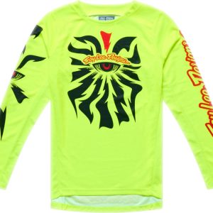 Maillot enfant TROY LEE DESIGNS GP Pro – Cyclops jaune fluo