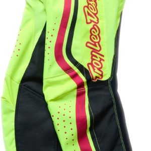 Pantalon enfant TROY LEE DESIGNS GP Pro – Roller jaune fluo/fuschia