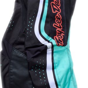 Pantalon enfant TROY LEE DESIGNS GP Pro – Roller noir/Teal
