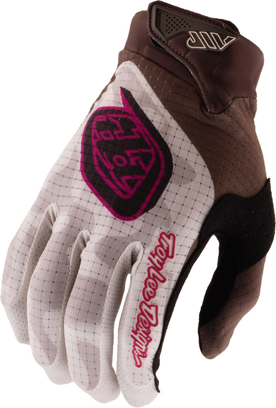 Gants TROY LEE DESIGNS Air – Myth Dark Olive/Pumice