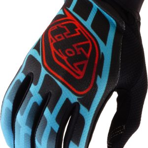 Gants TROY LEE DESIGNS GP Pro – Framework noir/cyan