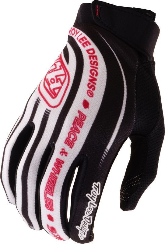 Gants TROY LEE DESIGNS GP Pro – Streamline noir/blanc
